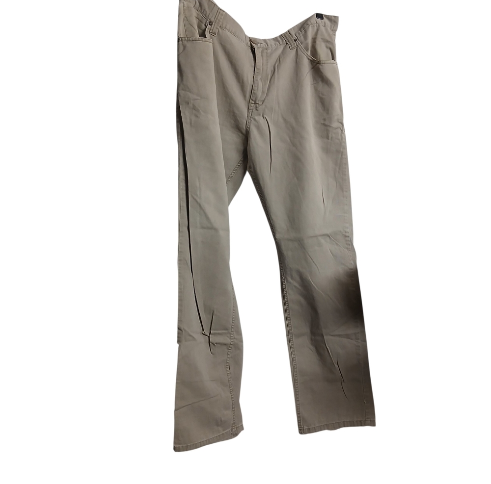 Paper Denim and Cloth Men Tan Cotton Pants Size 38 X 32
